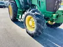 2015 John Deere 6115D Heavy Duty Tractor