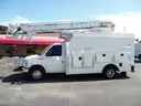 Ford E450 BUCKET TRUCK Utility Boom Ladder Truck