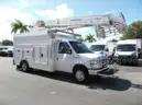 Ford E450 BUCKET TRUCK Utility Boom Ladder Truck