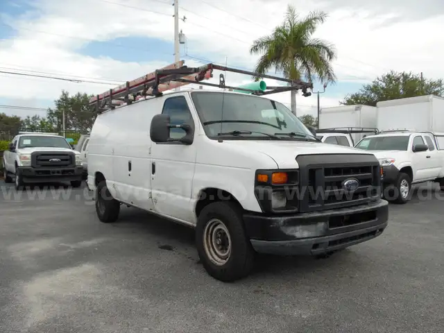 2012 Ford E350 Cargo Van