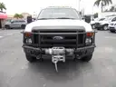 Ford F450 4X4 Flatbed Dually Truck- 34,515 Miles