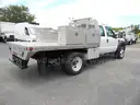 Ford F450 4X4 Flatbed Dually Truck- 34,515 Miles