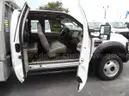 Ford F450 4X4 Flatbed Dually Truck- 34,515 Miles