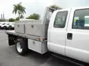 Ford F450 4X4 Flatbed Dually Truck- 34,515 Miles