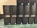 Lot Of 13 Dell Optiplex Desktops