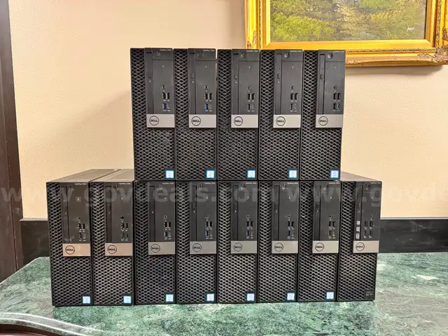 Lot Of 13 Dell Optiplex Desktops