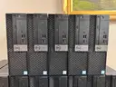 Lot Of 13 Dell Optiplex Desktops