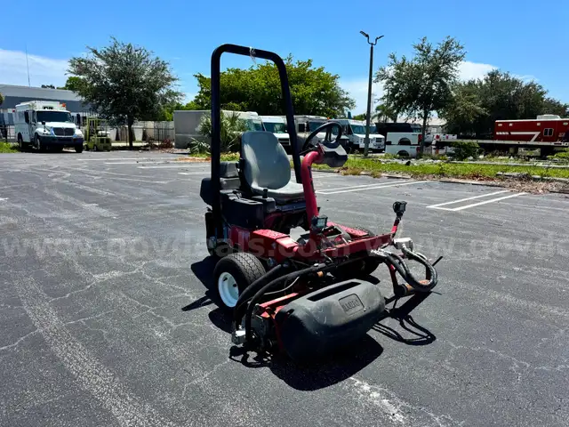 Toro GreensMaster Turf Guardian Gas Reel Mower