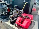 Heavy Duty Industrial Mobile Water Pump Truck Rig