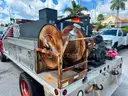 Heavy Duty Industrial Mobile Water Pump Truck Rig