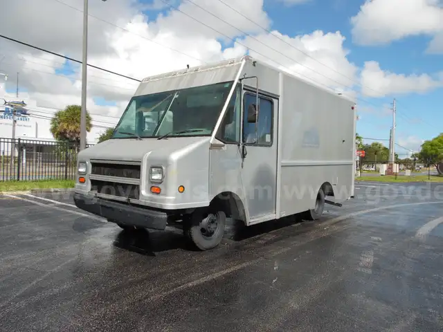 GMC Chevrolet P30 Step Van 25,521 Miles