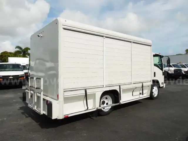 New Take Off Beverage Truck Body