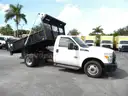 2015 Ford F-350 Diesel Dump Truck