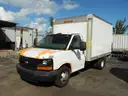 2012 Chevrolet Express Cutaway Box Truck
