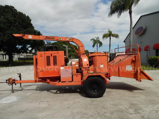 2018 Salsco 810D Wood Chipper Only 188 Hours