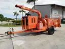 2018 Salsco 810D Wood Chipper Only 188 Hours