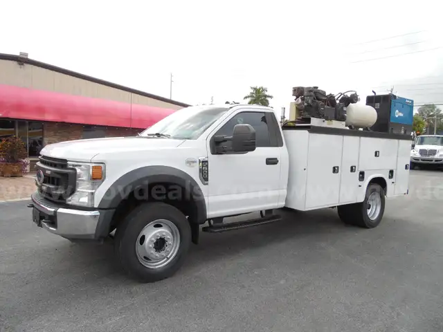 2021 Ford F-600 4X4 Service Truck