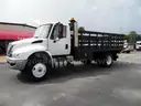 International 4300 FLATBED TRUCK CUMMINS DIESEL