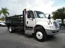 International 4300 FLATBED TRUCK CUMMINS DIESEL