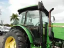 2015 John Deere 6115D Heavy Duty Tractor