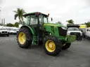 2015 John Deere 6115D Heavy Duty Tractor