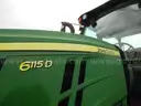 2015 John Deere 6115D Heavy Duty Tractor