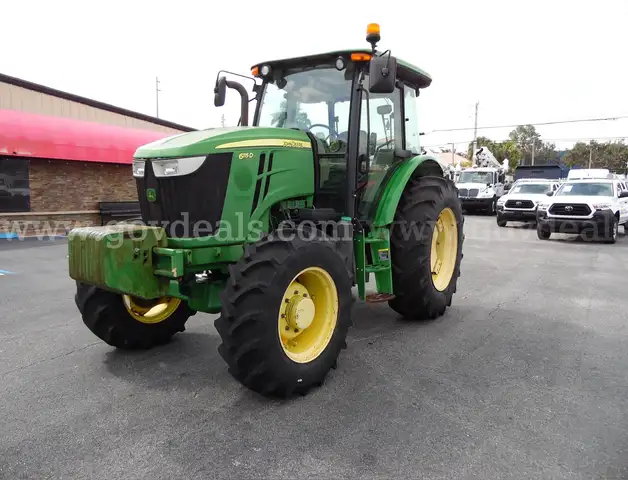 2015 John Deere 6115D Heavy Duty Tractor