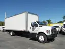 2022 Ford F750 Diesel Box Truck W/ Liftgate