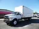 2022 Ford F750 Diesel Box Truck W/ Liftgate