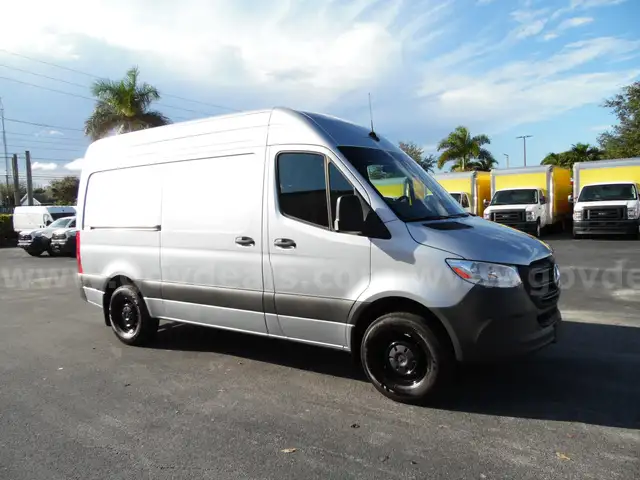 2025 Mercedes Benz Sprinter 2500 Diesel Cargo Van