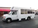 Ford E350 Passenger Shuttle Bus Wheelchair Bus
