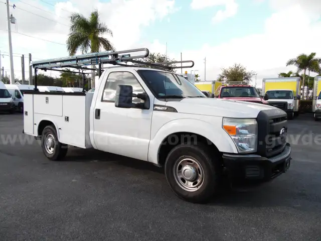 Ford F250 Service Truck Utility Truck   #FM4593