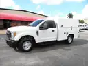Ford F250 KUV Enclosed Service Truck  51,000 Miles