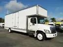 2019 Hino 268 Box Truck