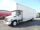 2019 Hino 268 Box Truck