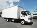 2020 Hino 195 EV ALL ELECTRIC Cutaway Box Truck