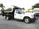2016 Ford F-350 Diesel Dump Truck  66,875 Miles