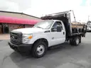 2016 Ford F-350 Diesel Dump Truck  66,875 Miles