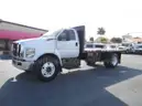2024 Ford F650 Flatbed Truck  7,000 Miles