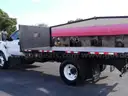 2024 Ford F650 Flatbed Truck  7,000 Miles