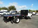 2024 Ford F650 Flatbed Truck  7,000 Miles