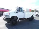 GMC C5500 4x4 Crane Service Truck