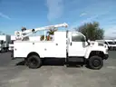 GMC C5500 4x4 Crane Service Truck