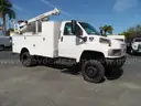 GMC C5500 4x4 Crane Service Truck