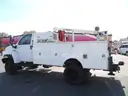 GMC C5500 4x4 Crane Service Truck