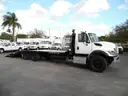 2017 INTERNATIONAL 7400 WRECKER / TILT RAMP TRUCK
