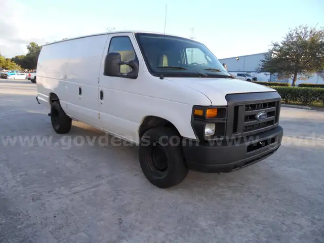 2012 Ford E350 Econoline Work Cargo Van #FM6774