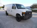 2012 Ford E350 Econoline Work Cargo Van #FM6774