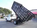 Ford F-350 Flatbed Stake Dump Truck  42,949 Miles