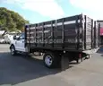 Ford F-350 Flatbed Stake Dump Truck  42,949 Miles